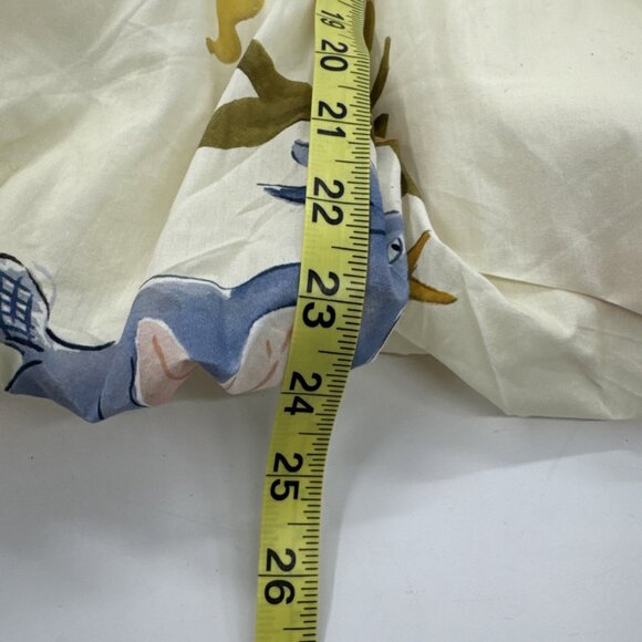 Zara Dress Womens Small Bubble Hem Voluminous Print Spaghetti Strap Blogger Fave - Picture 14 of 15